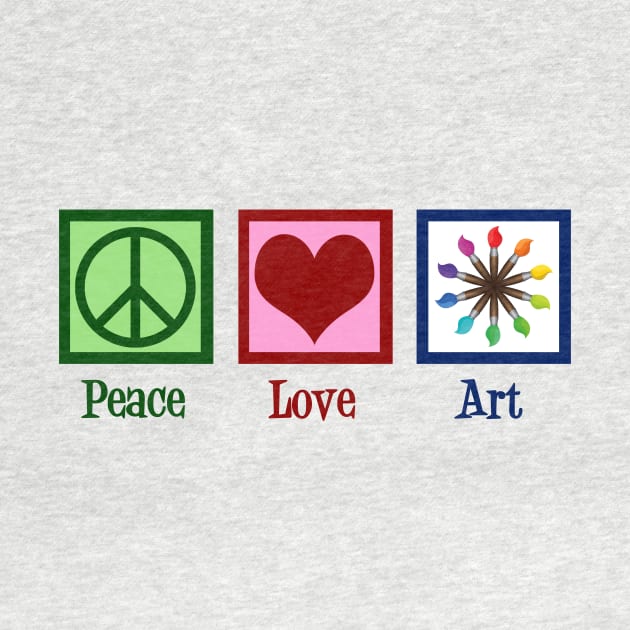 Peace Love Art by epiclovedesigns